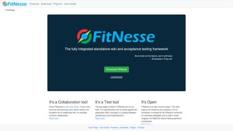 Image 0 for FitNesse