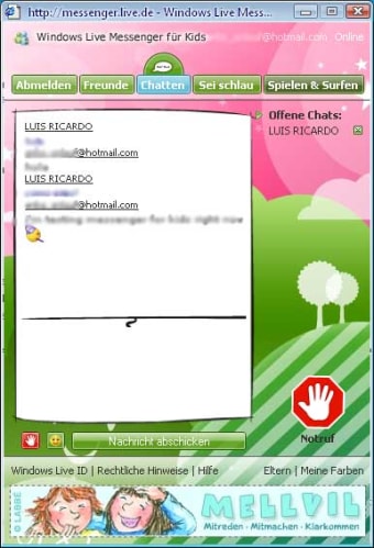 Windows Live Messenger für Kids