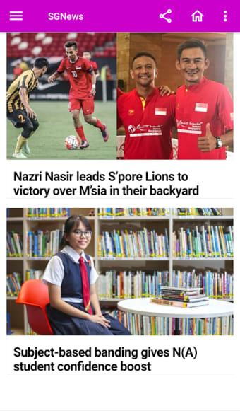 SGNews - Singapore News