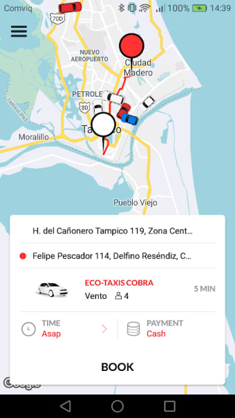 Eco - Taxis COBRA