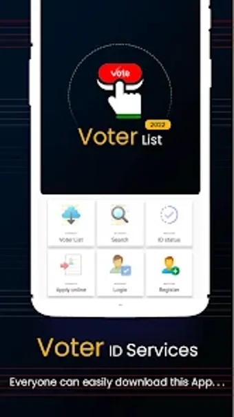 Voter List 2022- Voter id card