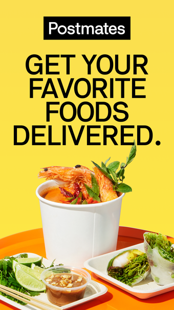 Postmates - Food Delivery