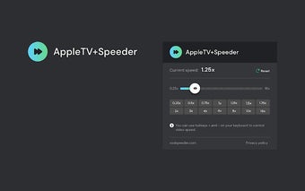 Apple TV Speeder: adjust playback speed