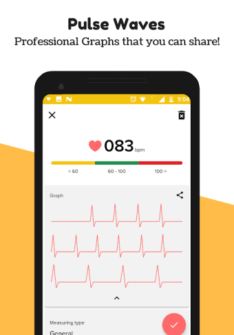 Heart Rate Monitor - Measure Your Heartbeat