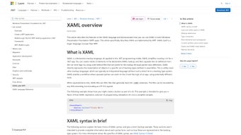 Imagen 0 para XAML