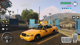 Taxi Sim 2023 : Driving Games