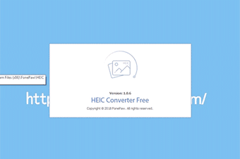 FonePaw HEIC Converter Free
