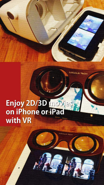 VRPlayer : 2D 3D 360 Video