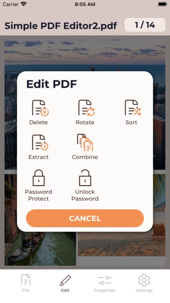 Simple PDF Editor