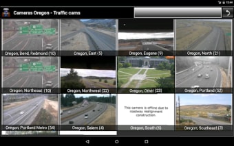 Cameras Oregon - Traffic cams