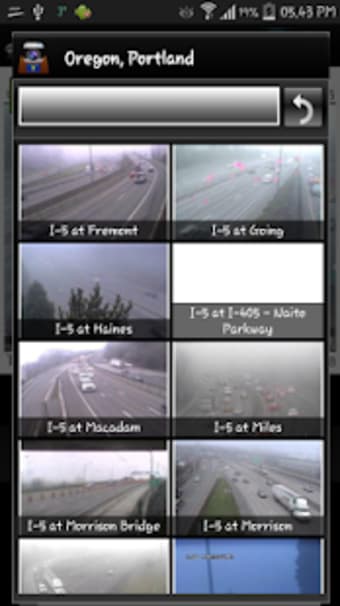 Cameras Oregon - Traffic cams
