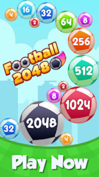 Crazy Football 2048