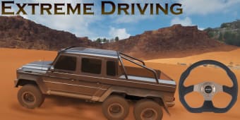 Offroad Jeep Driving Desert: J