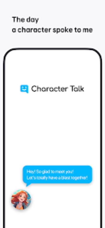 CharacterTalk - Chat with AI