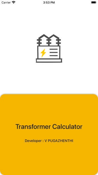 Transformer Calculator.