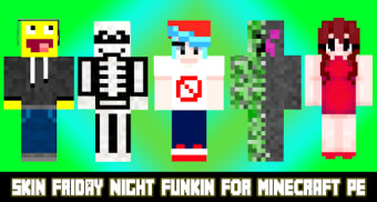 Skin Friday Night For MCPE