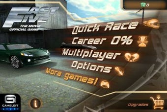 Fast & Furious 5: le jeu officiel