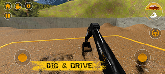 DiggerSim Excavator Simulator