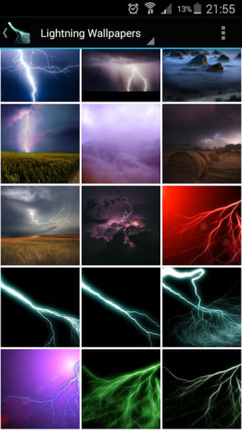 Lightning Backgrounds