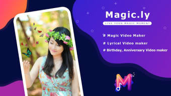 Magic.ly - Magic Video Maker  Video Editor