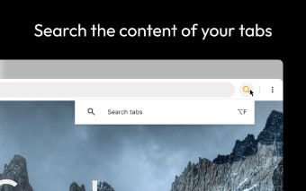 Tab Search: Search the Content of Your Tabs