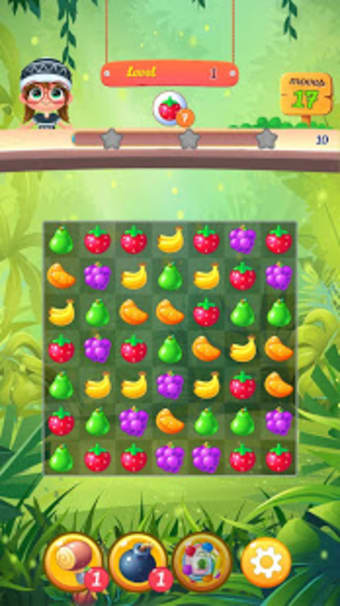 New Tasty Fruits Bomb: Puzzle World