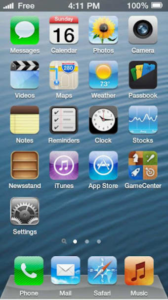iPhone 5 Ecran