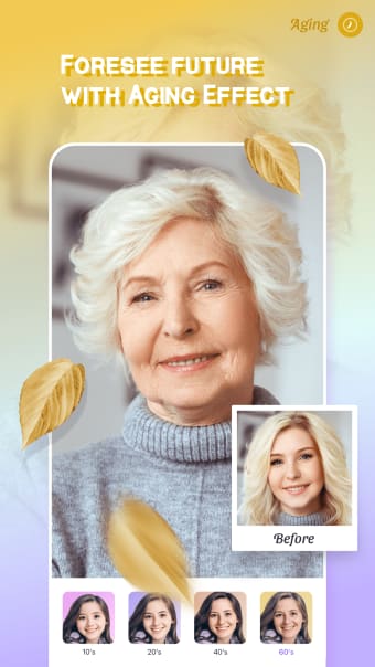 PicsFun - Face Aging Editor