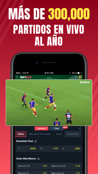 Betbus-Apuestas Deportivas app