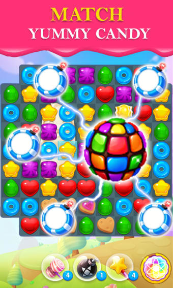 Candy Pop: Match 3 Puzzle Game