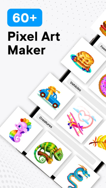 Pixel Art Maker: Coloring Game