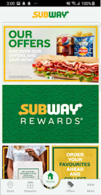 Subway - Official App