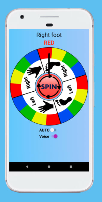 4-color automatic spinner
