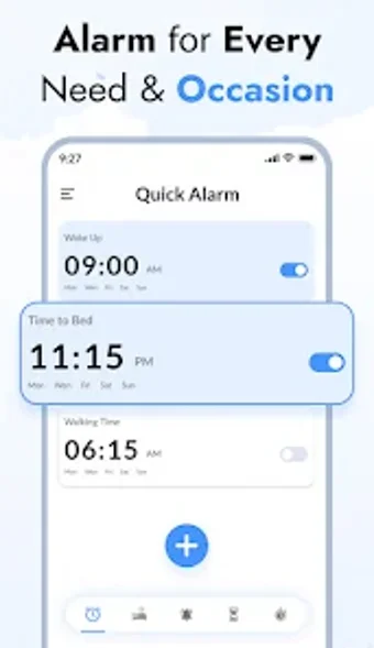 Alarm  Reminder - Sleep Clock