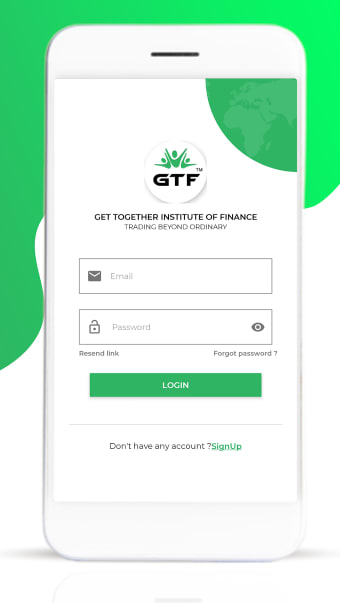GTF: Stock Market Learning App