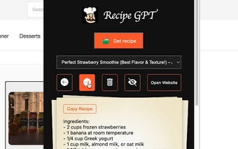 RecipeGPT