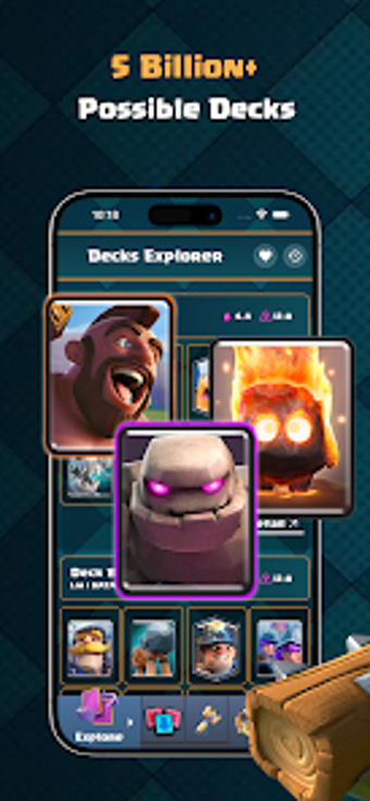 Royale Decks for Clash Royale