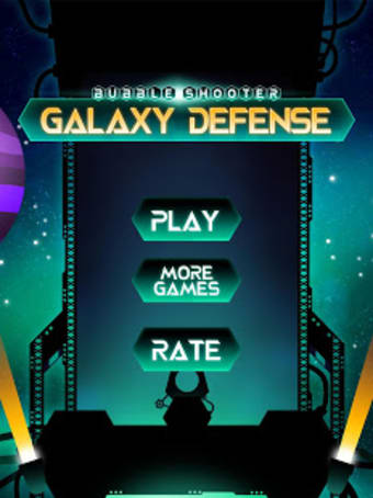 Bubble Shooter: Galaxy Defense