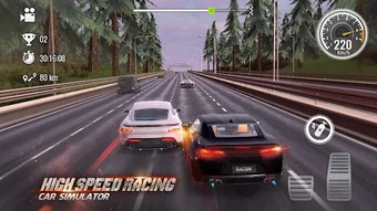 Traffic Car Driving Game