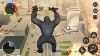 Giant 怪兽大猩猩城市破坏手机游戏