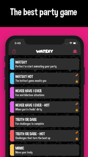 Wateky - Chat Party Games