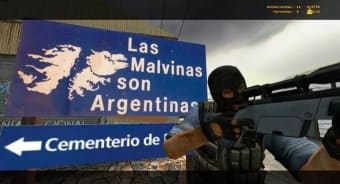Counter Strike: Malvinas