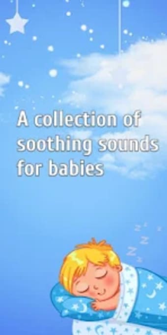 White noise for babies