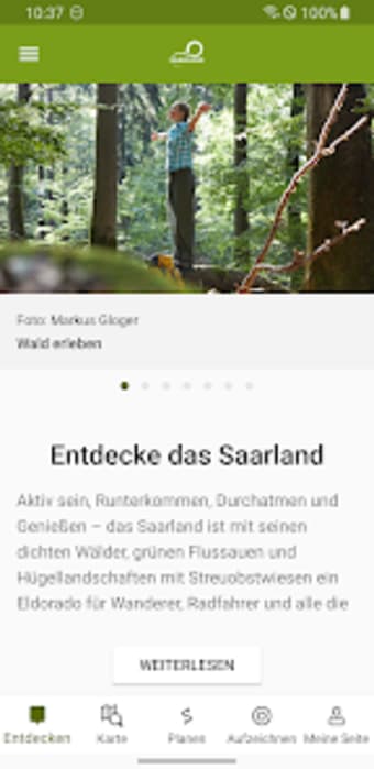 Saarland: Touren - App