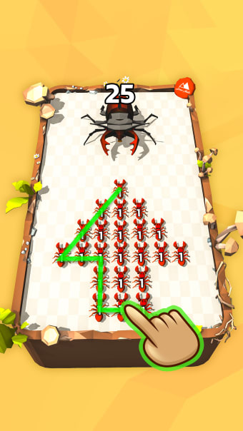 Merge Master - Ant Fusion Game
