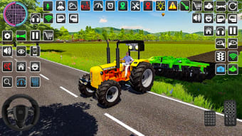Tractor Game: Farm Tractor 3D