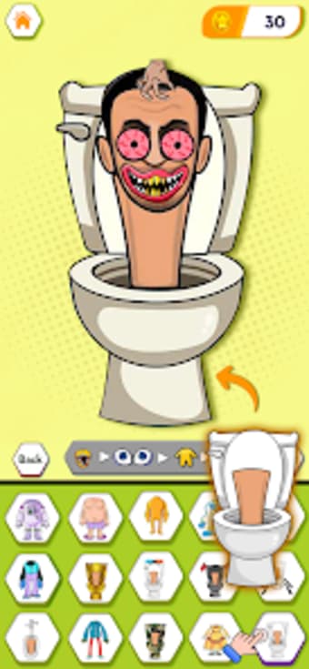 Skibidi Toilet Monster Camera