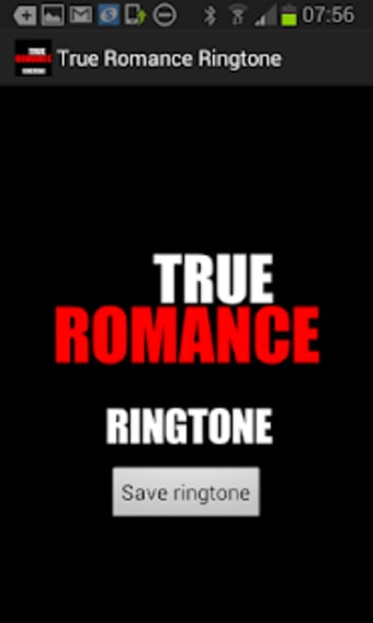 True Romance Ringtone