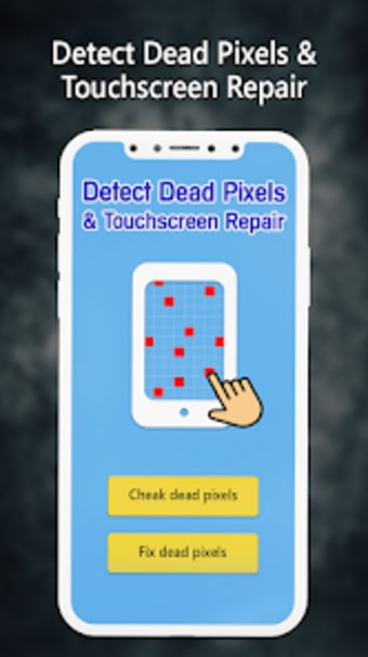 Detect Dead Pixels  Touchscre