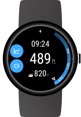 Altimeter for Wear OS Android